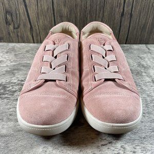 vionic jean suede sneakers